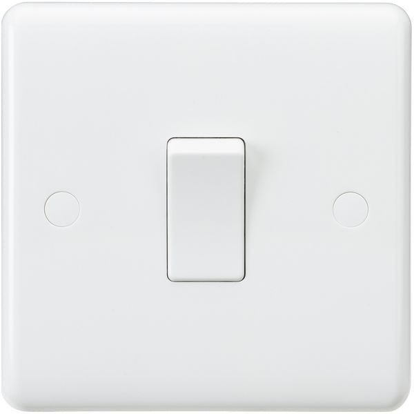 Knightsbridge - Knightsbridge White Plastic Light Switches - Luminosity Designs Ltd