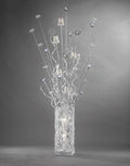 Luminosity Designs - Koil Crystal Contemporary Floor Lamp by Cassia Twigue - Luminosity Designs Ltd