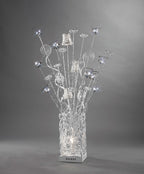 Luminosity Designs - Koil Crystal Contemporary Table Lamp by Cassia Twigue - Luminosity Designs Ltd