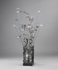 Luminosity Designs - Koil Crystal Contemporary Table Lamp by Cassia Twigue - Luminosity Designs Ltd