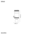 inspired - Kork Bottle Light - Luminosity Designs Ltd