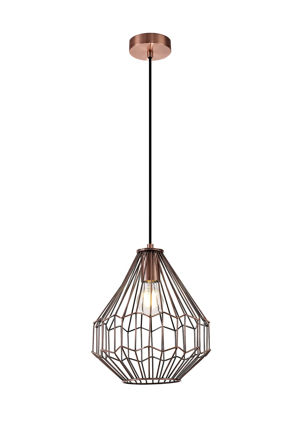 Luminosity Designs - Krackov Copper Pendant - Luminosity Designs Ltd