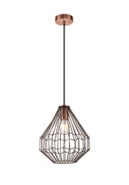 Luminosity Designs - Krackov Copper Pendant - Luminosity Designs Ltd