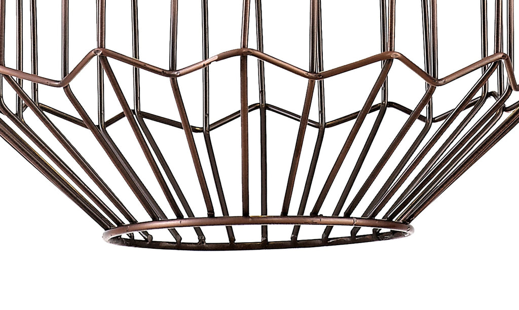 Luminosity Designs - Krackov Copper Pendant - Luminosity Designs Ltd