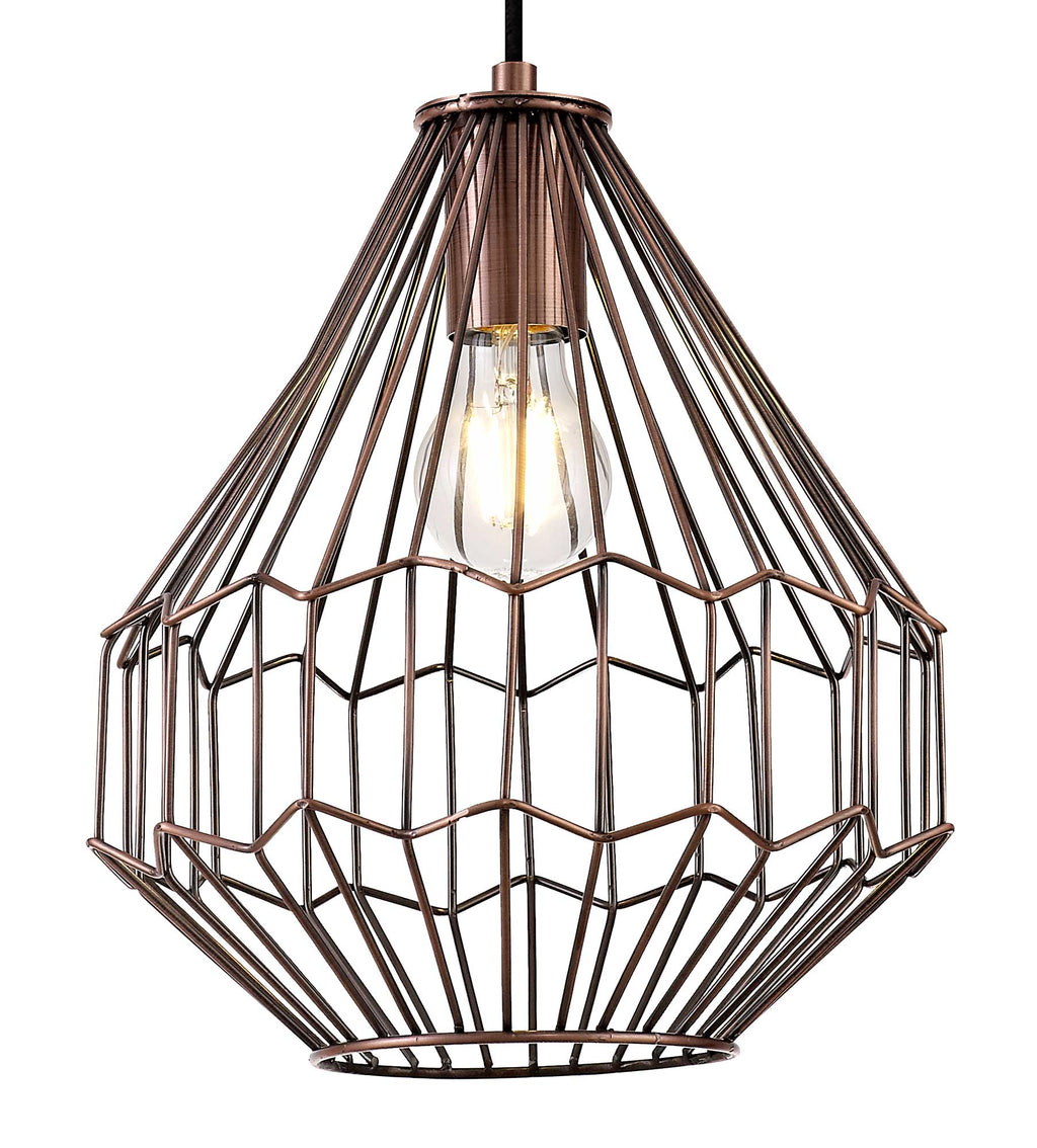 Luminosity Designs - Krackov Copper Pendant - Luminosity Designs Ltd