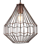 Luminosity Designs - Krackov Copper Pendant - Luminosity Designs Ltd