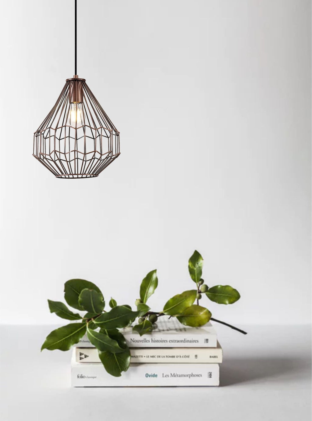 Luminosity Designs - Krackov Copper Pendant - Luminosity Designs Ltd