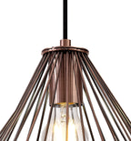 Luminosity Designs - Krackov Copper Pendant - Luminosity Designs Ltd