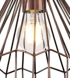 Luminosity Designs - Krackov Copper Pendant - Luminosity Designs Ltd