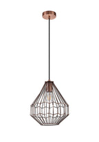 Luminosity Designs - Krackov Copper Pendant - Luminosity Designs Ltd