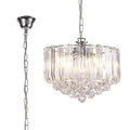 inspired - Lana Acrylic Chandelier Pendant - Luminosity Designs Ltd