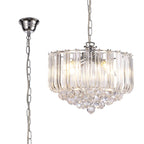inspired - Lana Acrylic Chandelier Pendant - Luminosity Designs Ltd