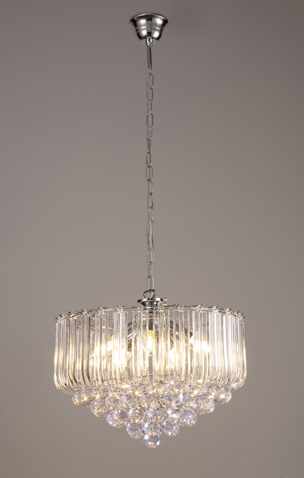 inspired - Lana Acrylic Chandelier Pendant - Luminosity Designs Ltd