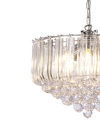 inspired - Lana Acrylic Chandelier Pendant - Luminosity Designs Ltd