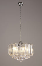 inspired - Lana Acrylic Chandelier Pendant - Luminosity Designs Ltd