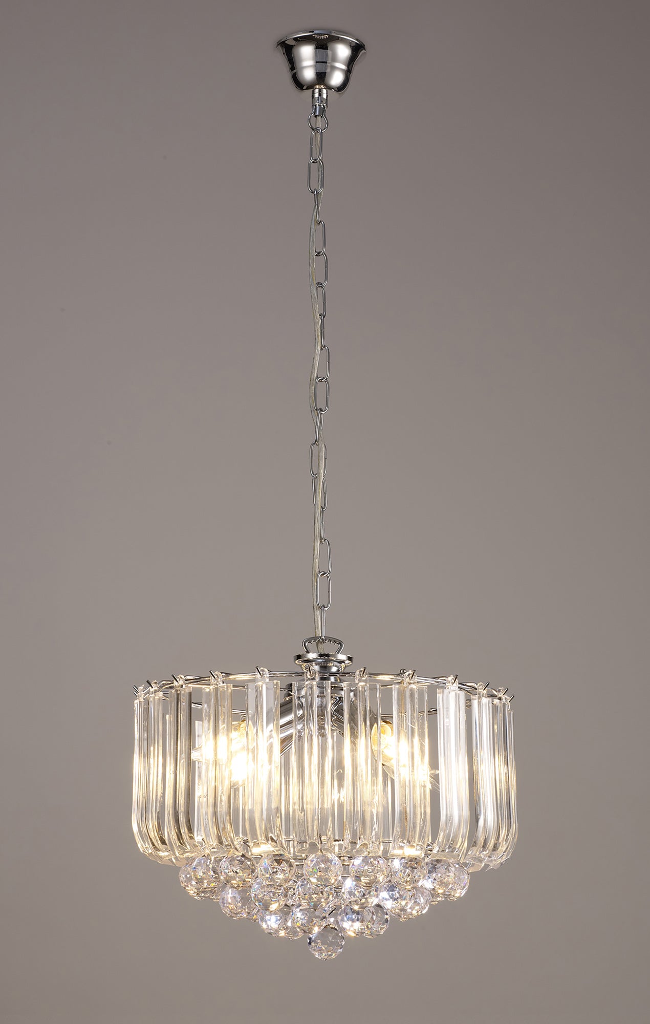 inspired - Lana Acrylic Chandelier Pendant - Luminosity Designs Ltd