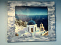 TG Arts - Large Rustic Landscape Painting - White Chapel - Luminosity Designs Ltd