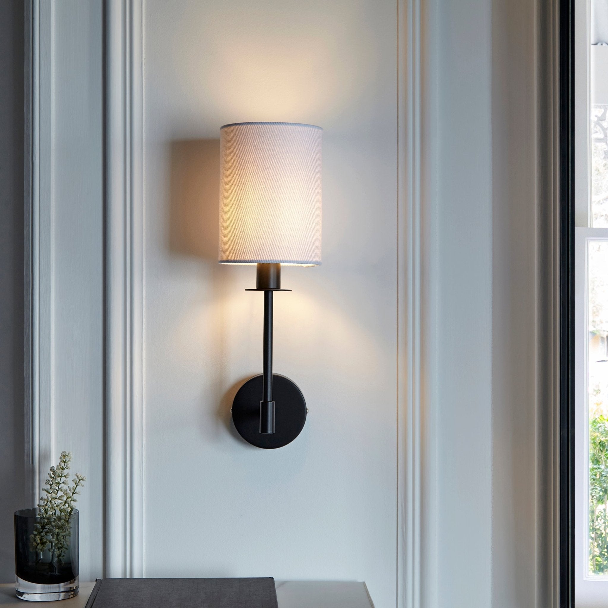 Luminosity Designs Ltd - Leeds Classic Wall Light - Luminosity Designs Ltd