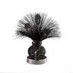 Luminosity Designs - Lenore Crystal Flower Table Lamp by Cassia Twigue - Luminosity Designs Ltd