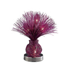 Luminosity Designs - Lenore Crystal Flower Table Lamp by Cassia Twigue - Luminosity Designs Ltd