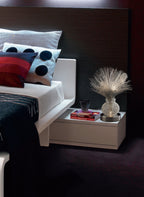 Luminosity Designs - Lenore Crystal Flower Table Lamp by Cassia Twigue - Luminosity Designs Ltd