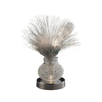 Luminosity Designs - Lenore Crystal Flower Table Lamp by Cassia Twigue - Luminosity Designs Ltd