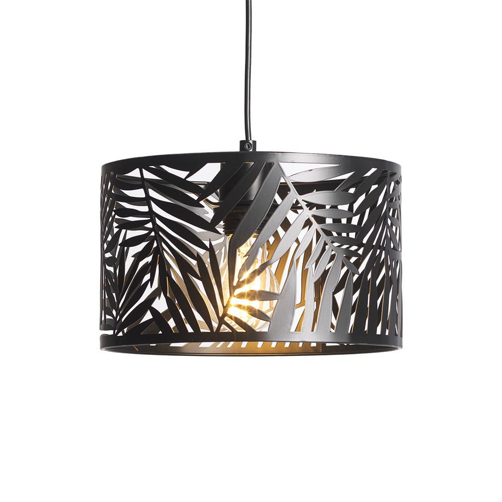 Oaks Lighting - Leticia Tropical Pendant Light - Small - Luminosity Designs Ltd