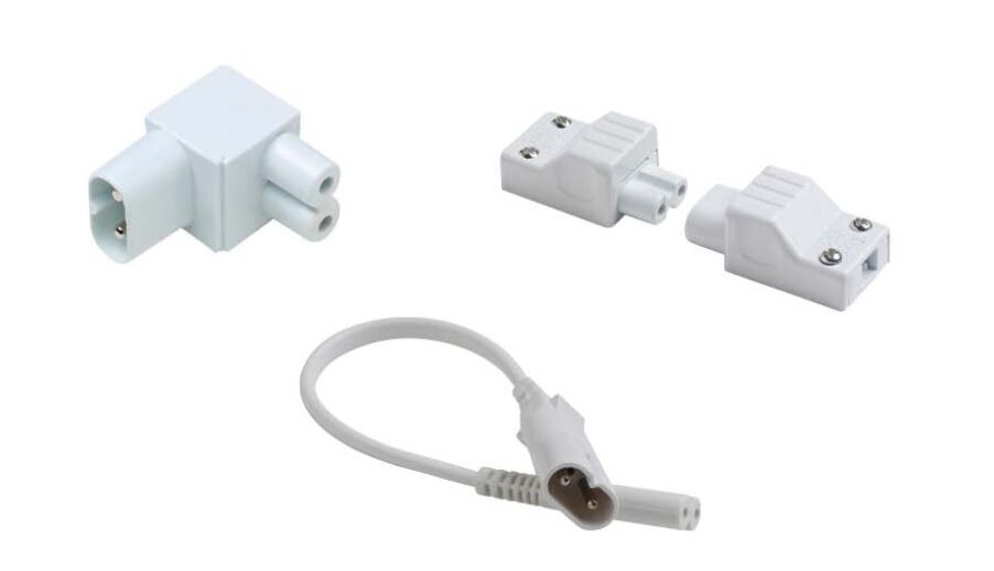 Luminosity Designs - Linking Parts for LED Slimline Under Cabinet Link Lights - Luminosity Designs Ltd