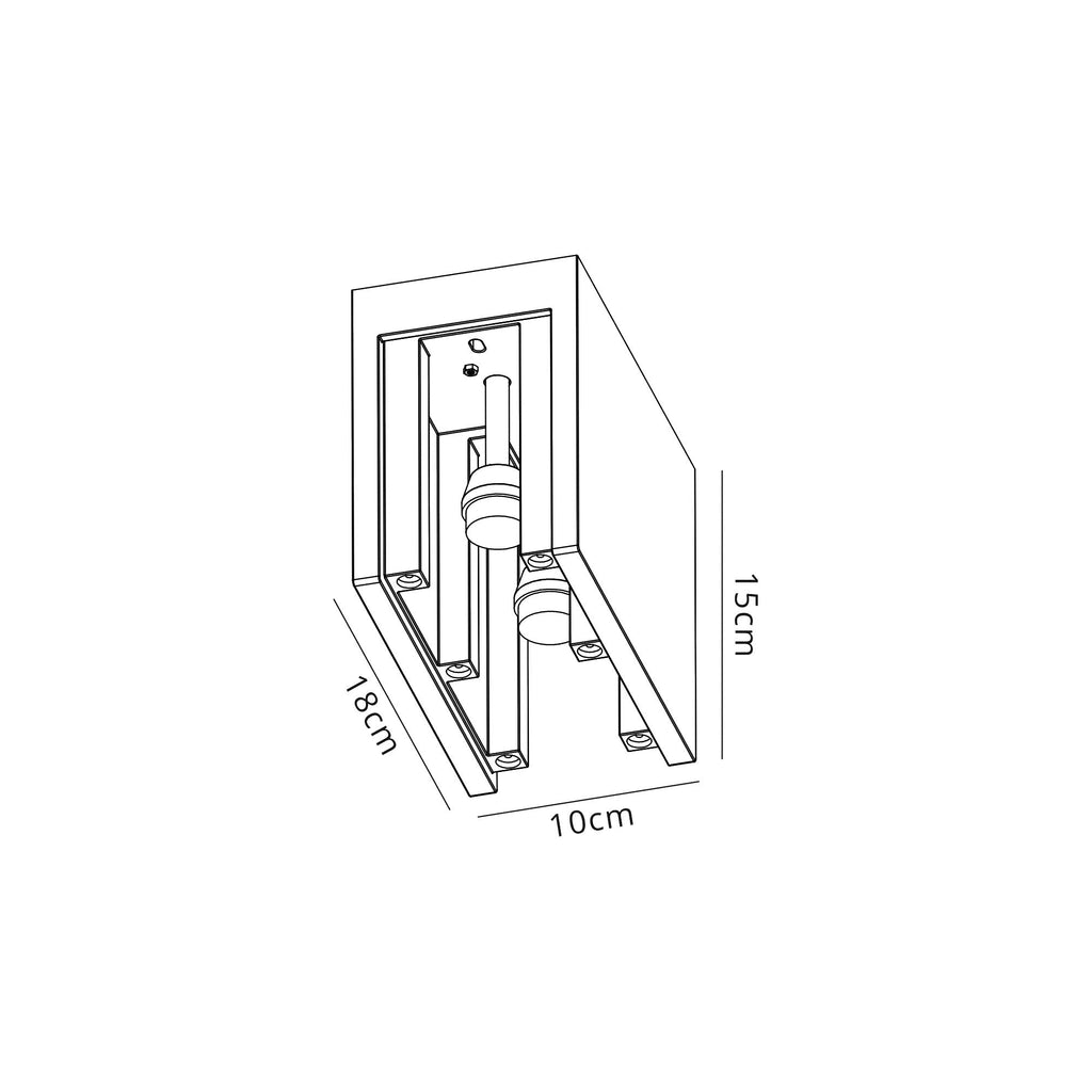 Luminosity Designs - Lock Ceiling Spot Light - Luminosity Designs Ltd
