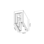 Luminosity Designs - Lock Ceiling Spot Light - Luminosity Designs Ltd