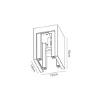 Luminosity Designs - Lock Ceiling Spot Light - Luminosity Designs Ltd