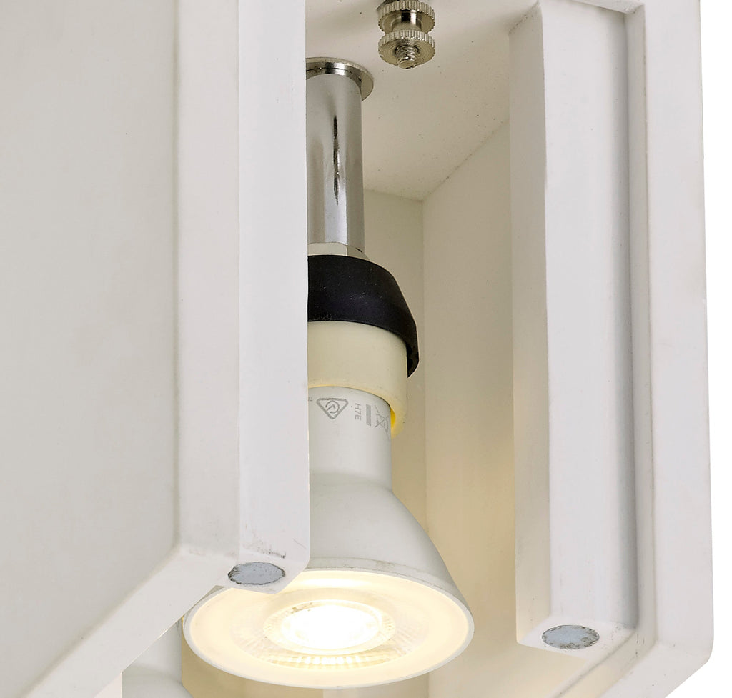 Luminosity Designs - Lock Ceiling Spot Light - Luminosity Designs Ltd