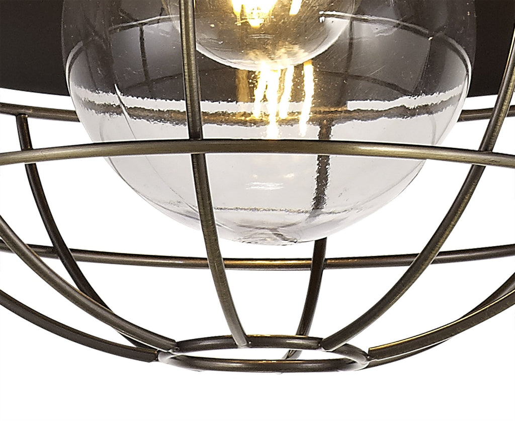 Luminosity Designs - Locomotive Pendant Light - Luminosity Designs Ltd