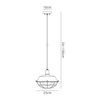 Luminosity Designs - Locomotive Pendant Light - Luminosity Designs Ltd