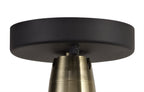 Luminosity Designs - Locomotive Semi Flush Ceiling Light - Luminosity Designs Ltd