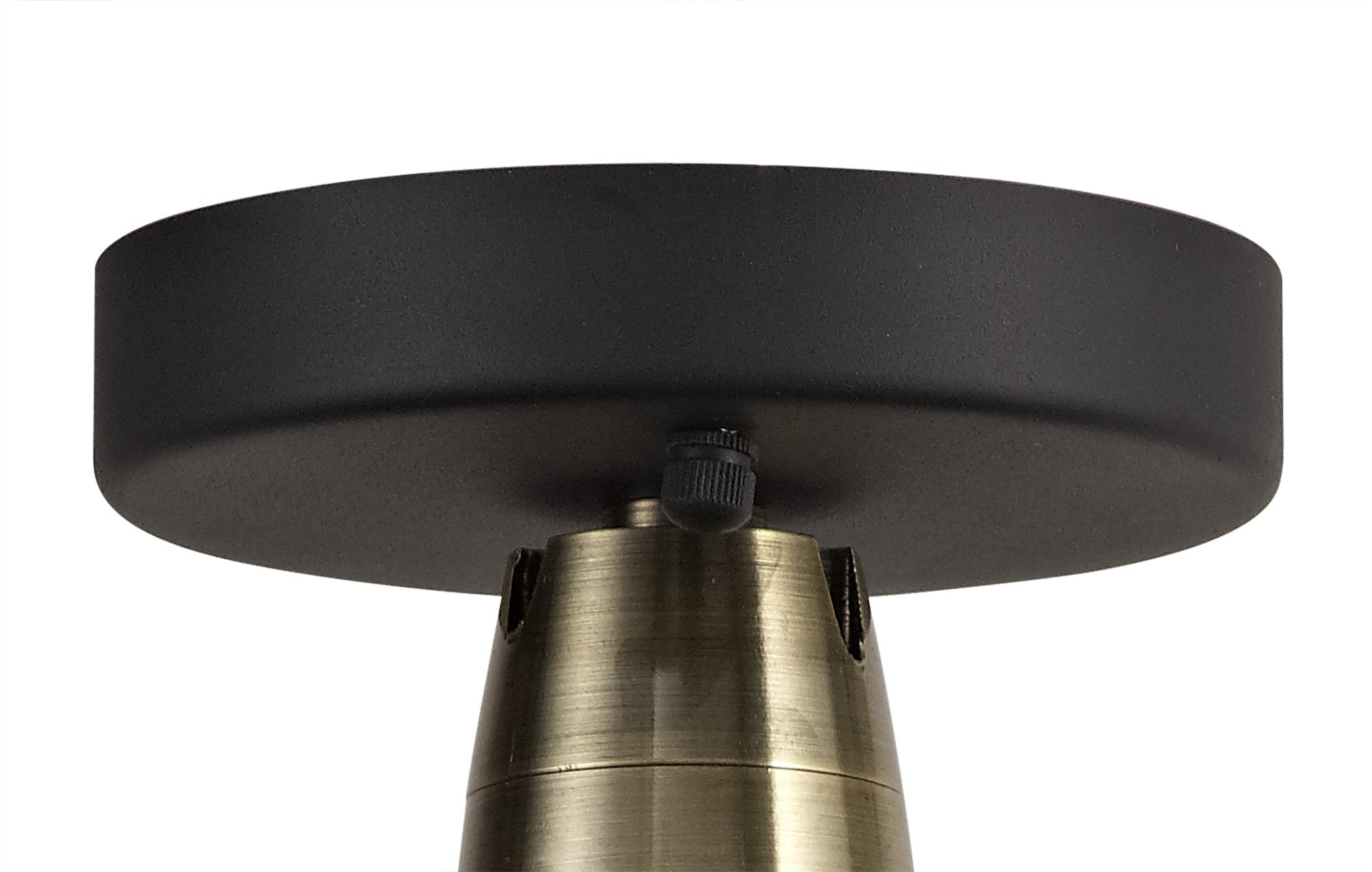 Luminosity Designs - Locomotive Semi Flush Ceiling Light - Luminosity Designs Ltd