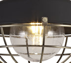 Luminosity Designs - Locomotive Semi Flush Ceiling Light - Luminosity Designs Ltd