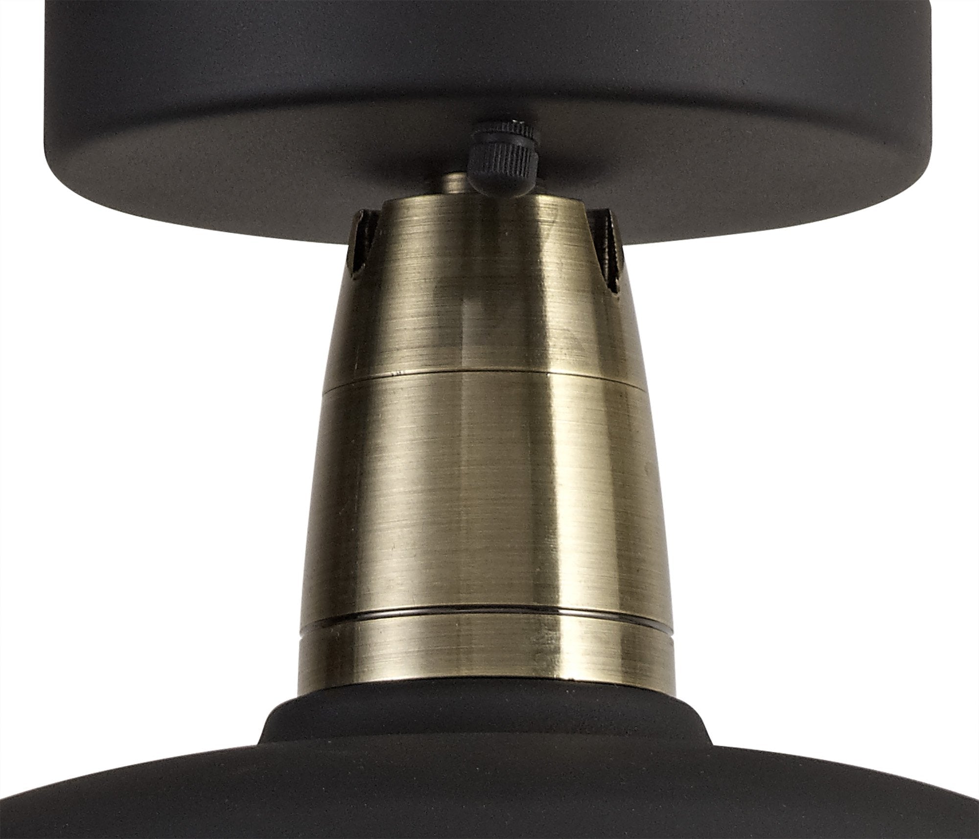 Luminosity Designs - Locomotive Semi Flush Ceiling Light - Luminosity Designs Ltd