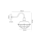 Luminosity Designs - Locomotive Wall Light - Luminosity Designs Ltd