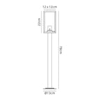 Luminosity Designs - London Post Light - Luminosity Designs Ltd