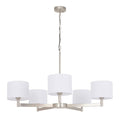Luminosity Designs - Lora 5 Light Contemporary Ceiling Fitting - Luminosity Designs Ltd