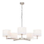 Luminosity Designs - Lora 5 Light Contemporary Ceiling Fitting - Luminosity Designs Ltd