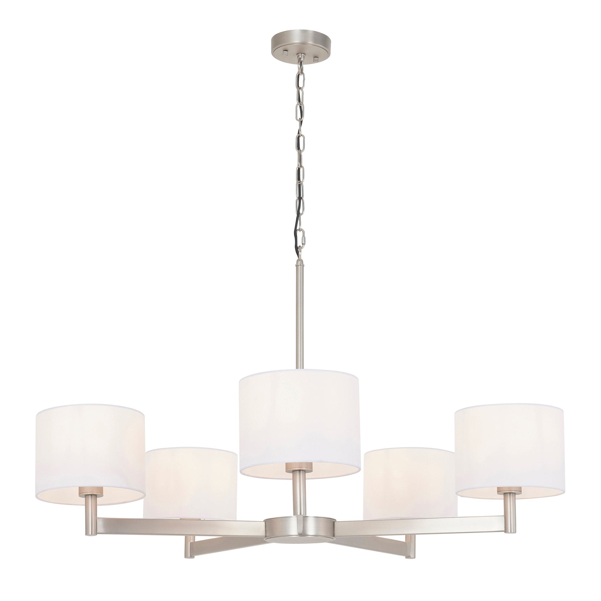 Luminosity Designs - Lora 5 Light Contemporary Ceiling Fitting - Luminosity Designs Ltd