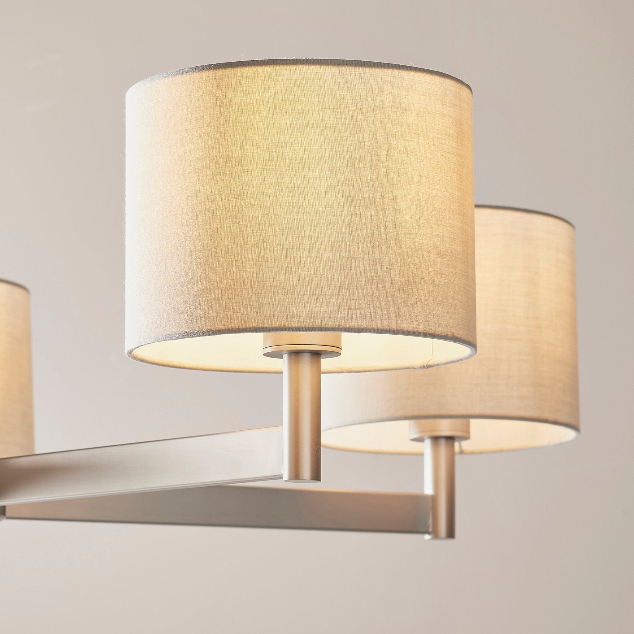 Luminosity Designs - Lora 5 Light Contemporary Ceiling Fitting - Luminosity Designs Ltd