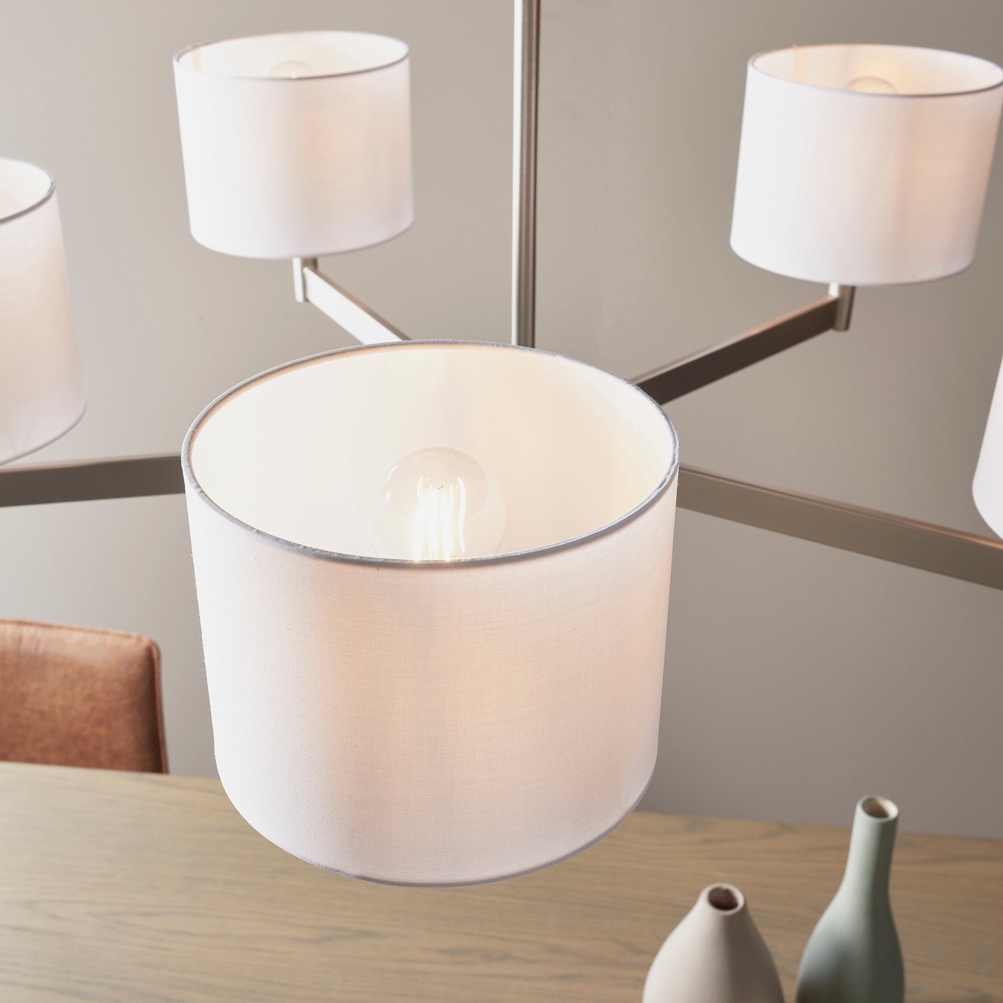 Luminosity Designs - Lora 5 Light Contemporary Ceiling Fitting - Luminosity Designs Ltd