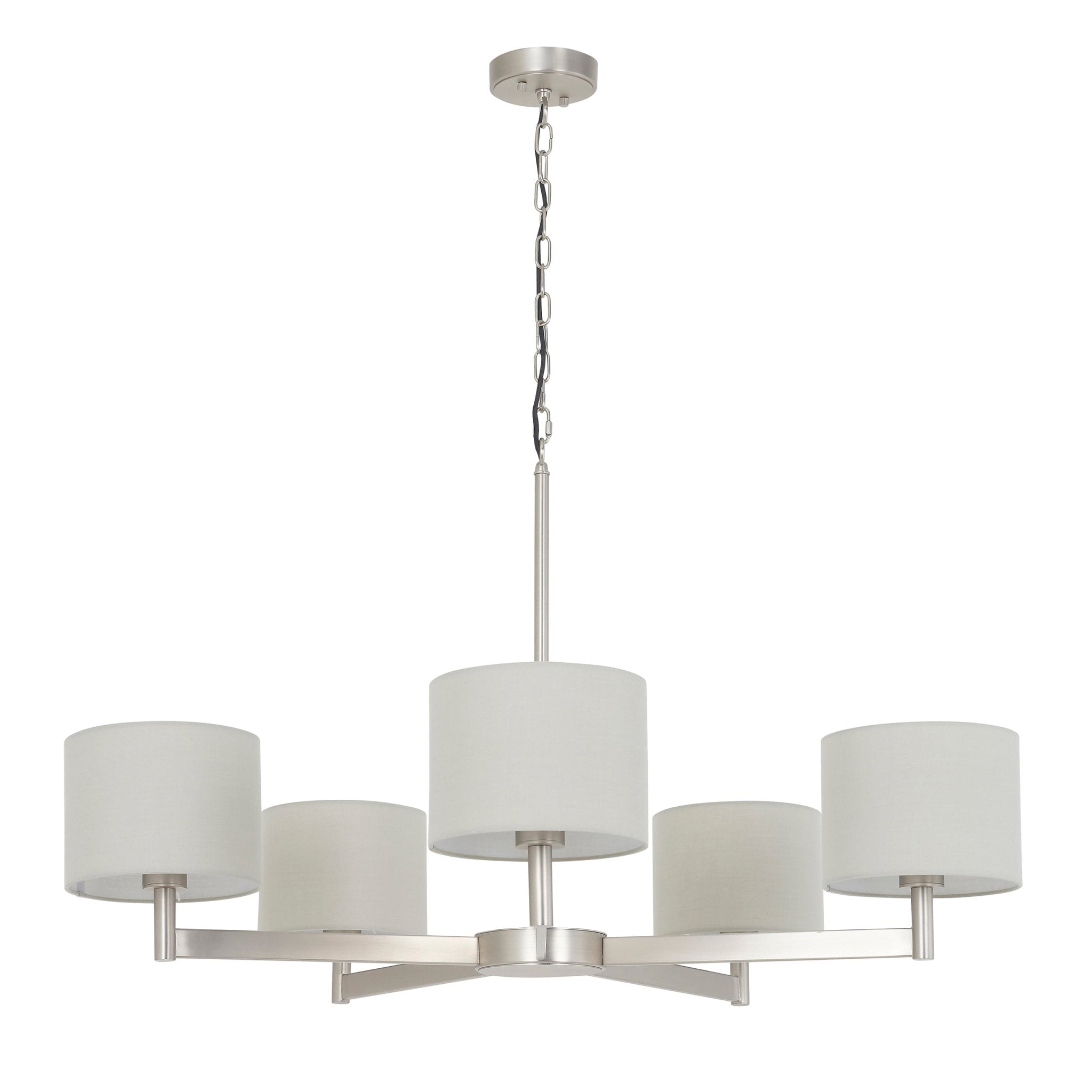 Luminosity Designs - Lora 5 Light Contemporary Ceiling Fitting - Luminosity Designs Ltd