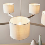 Luminosity Designs - Lora 5 Light Contemporary Ceiling Fitting - Luminosity Designs Ltd