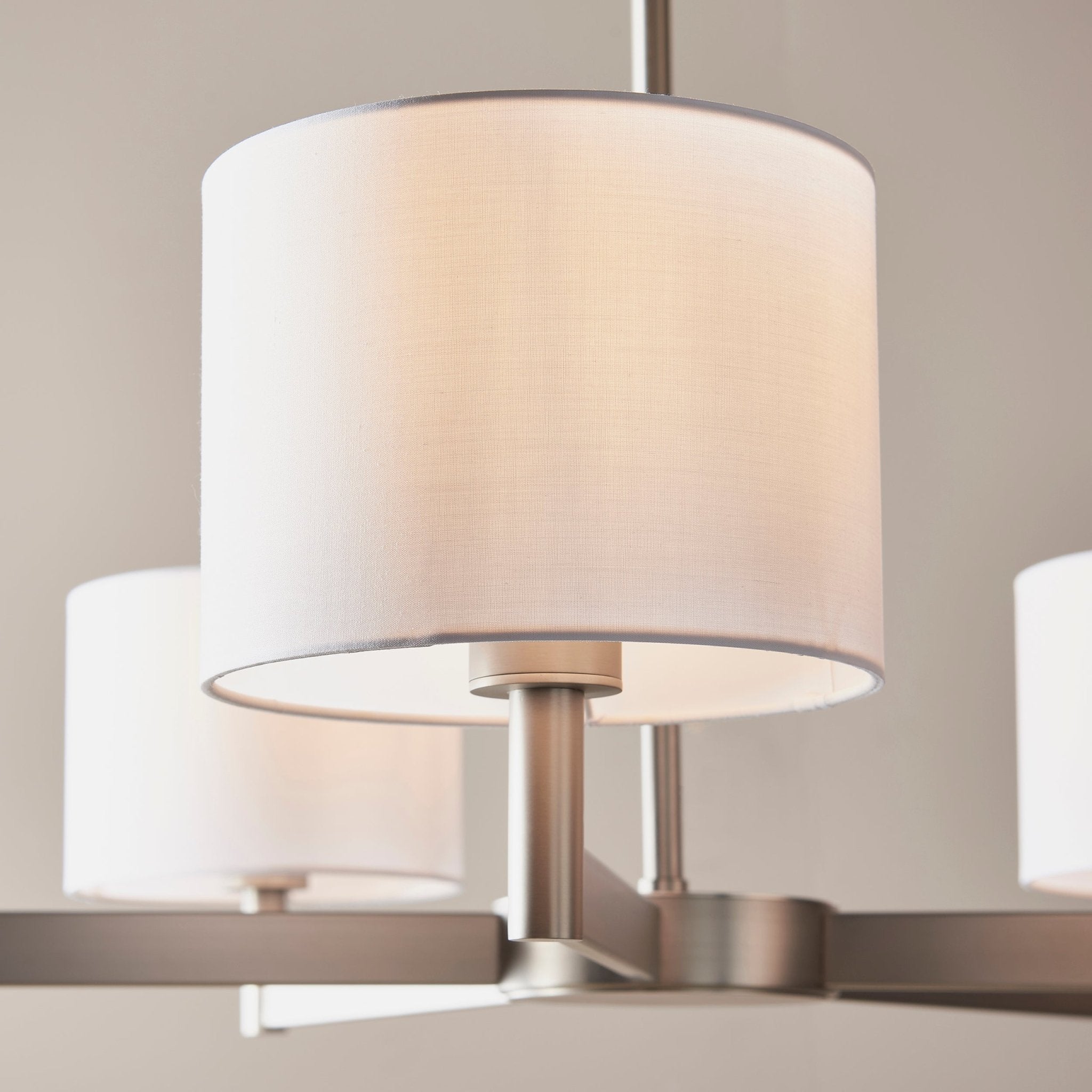 Luminosity Designs - Lora 5 Light Contemporary Ceiling Fitting - Luminosity Designs Ltd