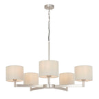Luminosity Designs - Lora 5 Light Contemporary Ceiling Fitting - Luminosity Designs Ltd