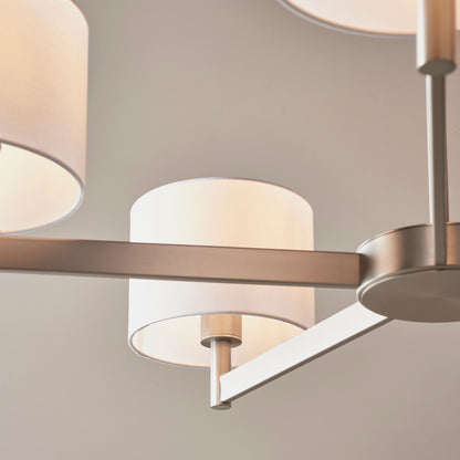 Lora 5 Light Contemporary Ceiling Fitting